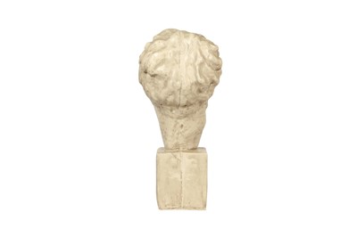 Lot 231 - PURE WHITE LINES, AFTER THE ANTIQUE, TWO CLASSICAL BUSTS