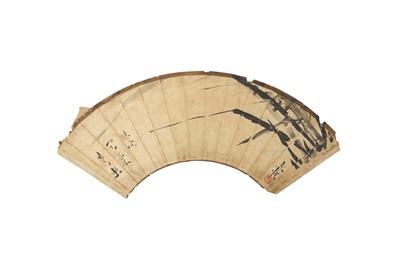 Lot 815 - A GROUP OF CHINESE FANS AND SCROLL PAINTINGS.