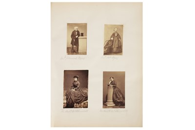 Lot 152 - Various Photographers (Album) c.1860s