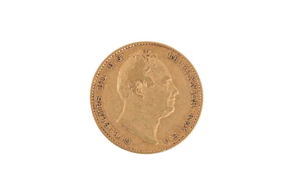 Lot 87 - A WILLIAM IV 1832 GOLD FULL SOVERIGN COIN