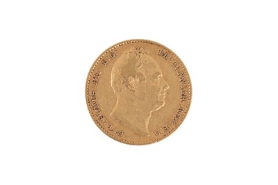 Lot 123 - A WILLIAM IV 1832 GOLD FULL SOVERIGN COIN