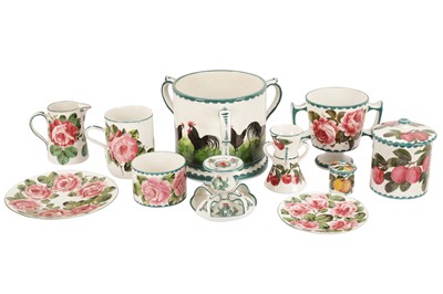 Lot 146 - A LARGE COLLECTION OF WEMYSS WARE, 20TH CENTURY