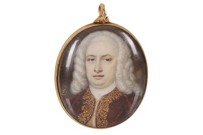 Lot 188 - λ PETER PAUL LENS (BRITISH 1714-1750)