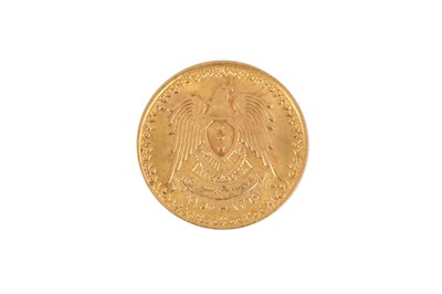 Lot 72 - A SYRIAN REPUBLIC 1369AH (1950) HALF POUND GOLD COIN