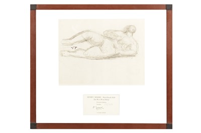 Lot 322 - AFTER HENRY MOORE (C. 1970s - 1980s)