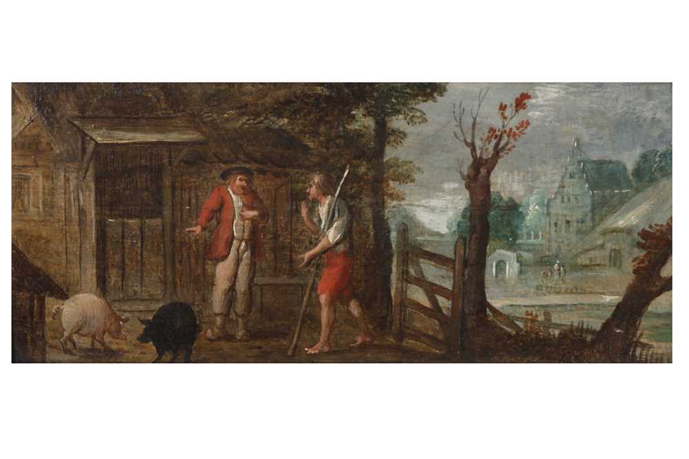 Lot 26 - CIRCLE OF DAVID VINCKBOONS (MECHELEN 1576-1632 AMSTERDAM)