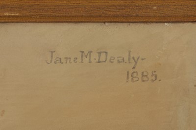 Lot 112 - JANE M. DEALY LEWIS (BRITISH 1856-1939)