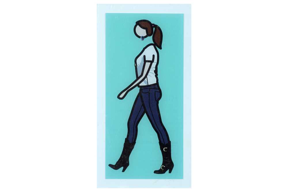 Lot 386 - AFTER JULIAN OPIE (BRITISH B. 1958)