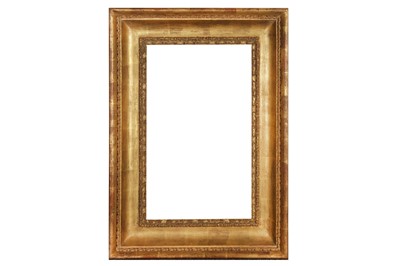 Lot 112 - AN ITALIAN 17TH CENTURY CARLO MARATTA STYLE CARVED AND GILDED FRAME