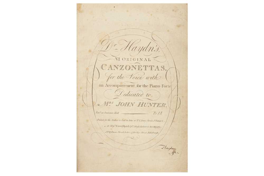 Lot 180 - Haydn (Franz Joseph)