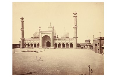 Lot 546 - VIEWS OF INDIA BY SAMUEL BOURNE (1834 - 1912)