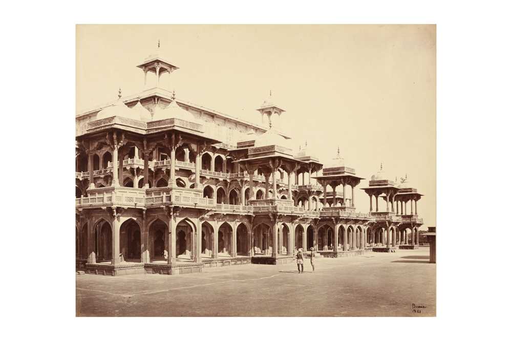 Lot 546 - VIEWS OF INDIA BY SAMUEL BOURNE (1834 - 1912)