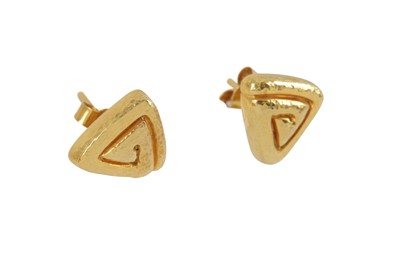 Lot 132 - Zolotas Ι A pair of earrings