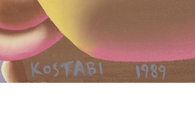 Lot 204 - MARK KOSTABI (AMERICAN B. 1960)