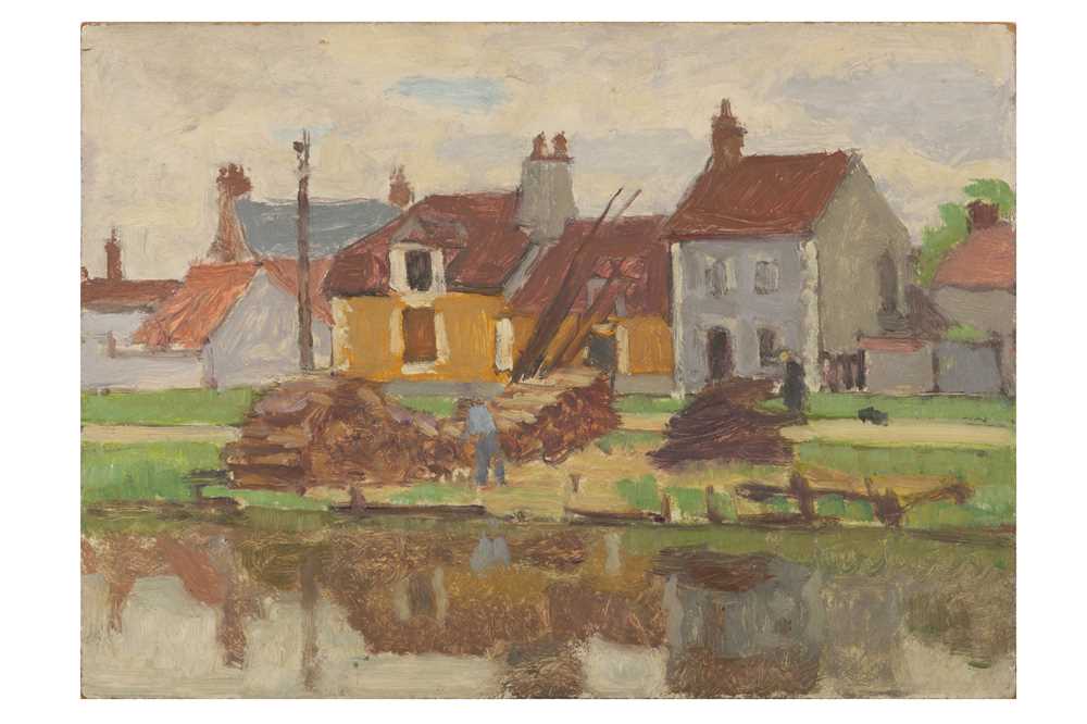 Lot 128 - EDWARD LE BAS, R.A. (1904-1966)