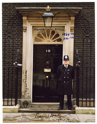 Lot 220 - British Prime Ministers
