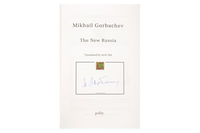 Lot 252 - Gorbachev (Mikhail)