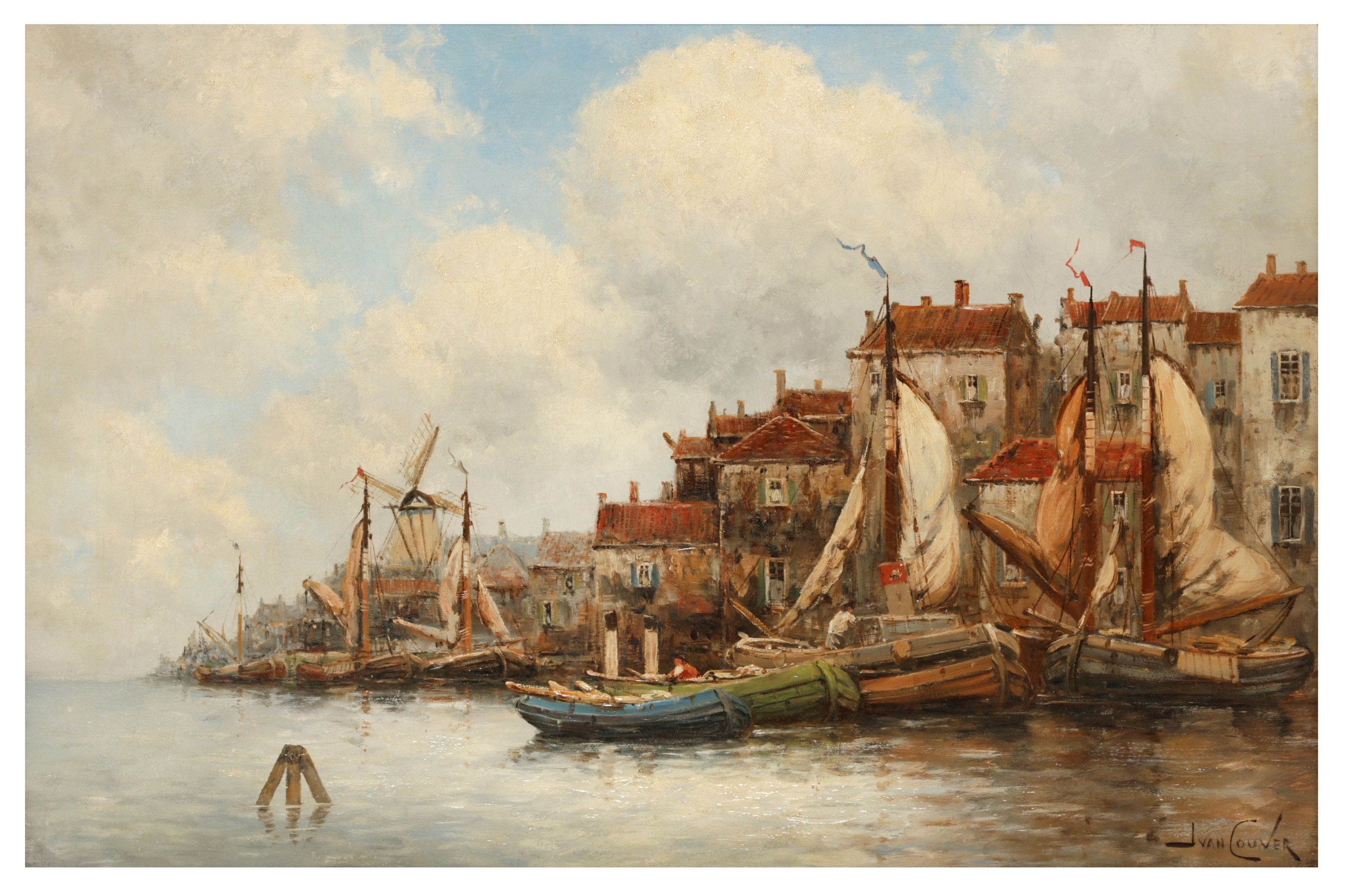 Lot 90 - JAN VAN COUVER (DUTCH 1836-1909)