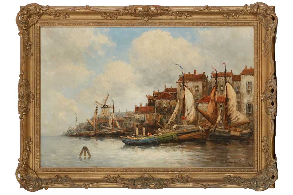 Lot 274 - JAN VAN COUVER (DUTCH 1836-1909)