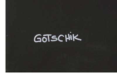 Lot 223 - ROLAND-HENRICH GOTSCHIK (GERMAN/ROMANIAN B.1960)