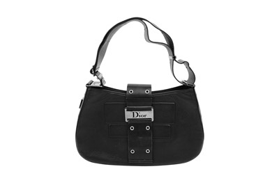 Lot 510 - Christian Dior Black Street Chic Columbus Shoulder Bag