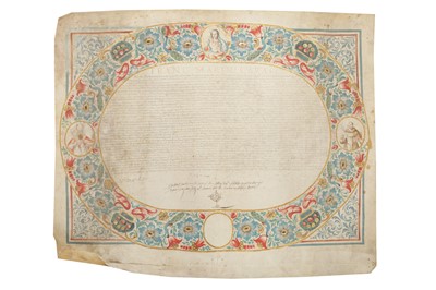 Lot 204 - Diplomas on Parchment.- Marino Francesco Maria Caracciolo Arcella