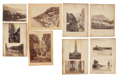 Lot 96 - Various Photographers c.1870-1890s