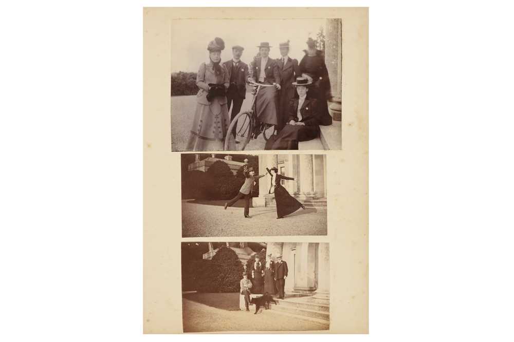 Lot 140 - Various Photographers (Albums) c.1880s 1890s