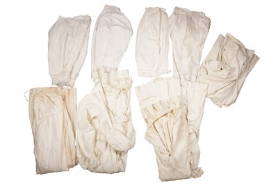 Lot 185 - A COLLECTION OF EDWARDIAN UNDERGARMENTS