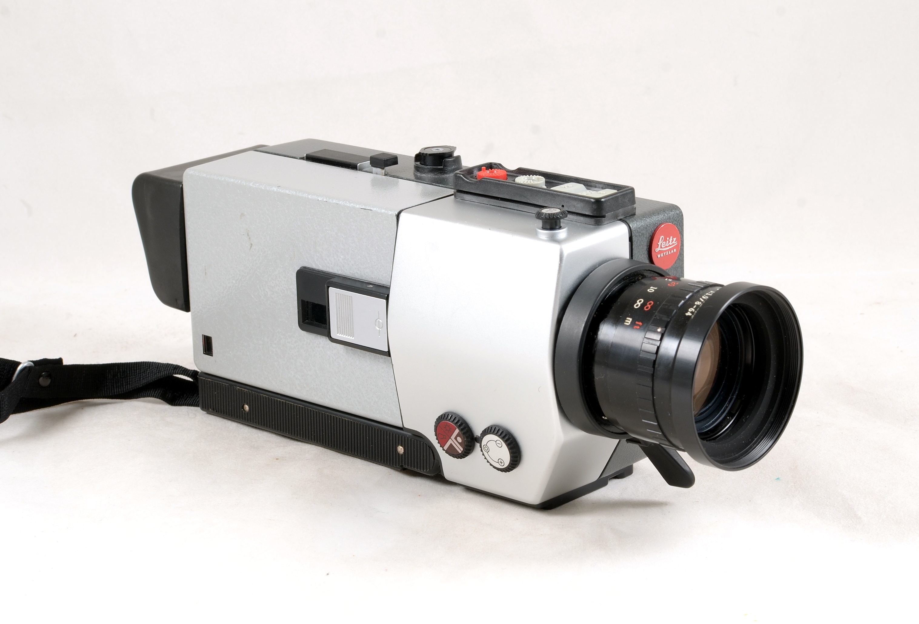 Leitz WETZLAR LEICINA SUPER 8mm フィルム カメラ (スーパー8) 訳あり