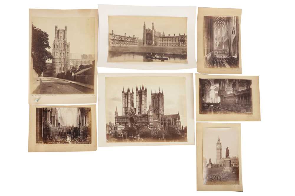 Lot 136 - Various Photographer c.1880 -1890s