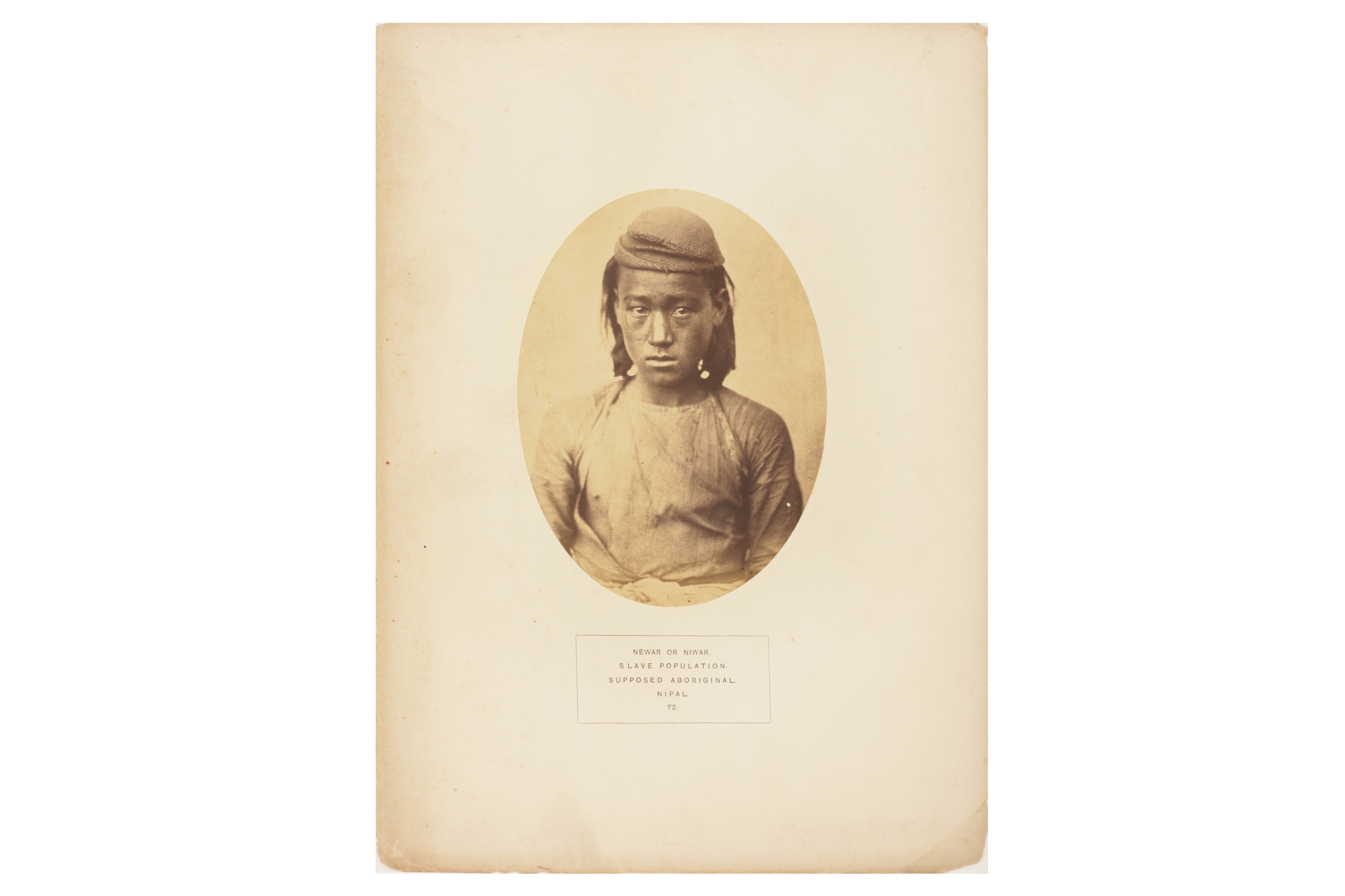 THE PEOPLE OF INDIA: A SERIES OF PHOTOGRAPHIC ILLUSTRATIONS ca. 1868 - 1875