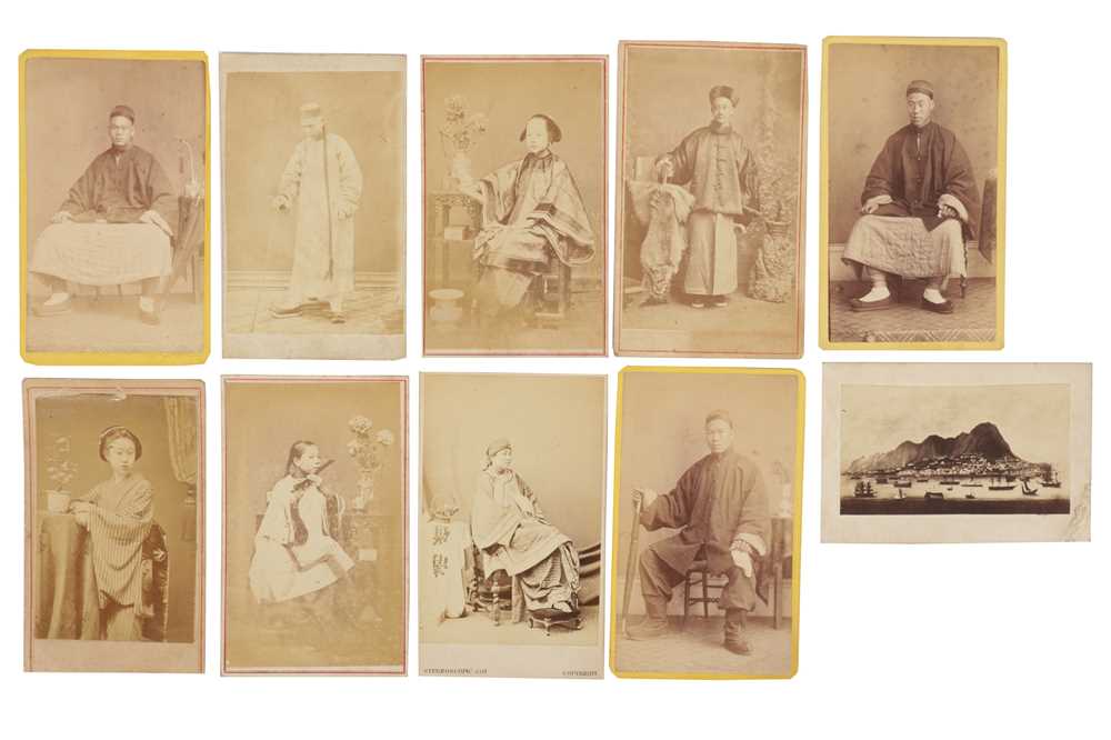 Lot 46 - Various Photographers c.1860-1880s