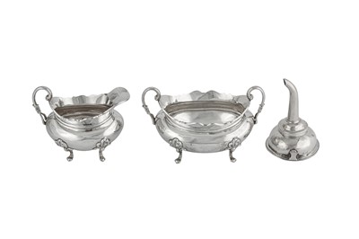 Lot 486 - An Edwardian sterling silver strawberry set, London 1905 by R and W Sorely of Glasgow