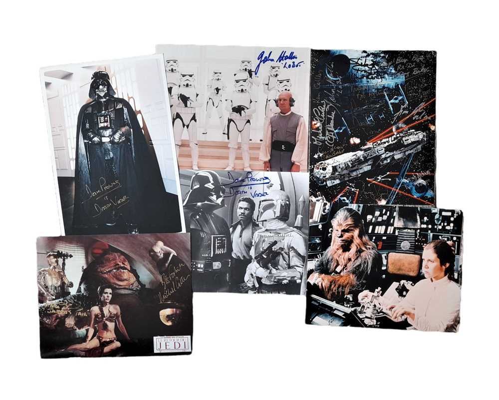Lot 42 - Photograph Collection.- Star Wars