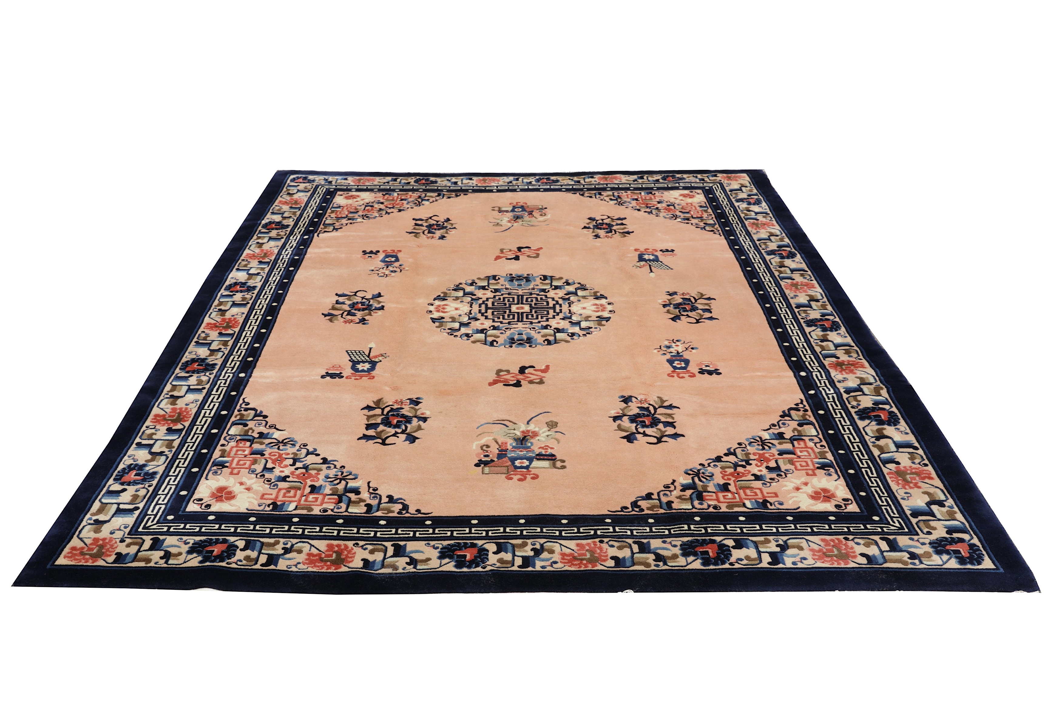 Lot 82 A FINE CHINESE CARPET