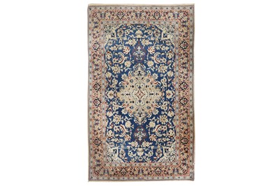 Lot 113 - AN EXTREMELY FINE ISFAHAN RUG, CENTRAL PERSIA