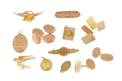 Lot 72 - A GROUP OF JEWELLERY