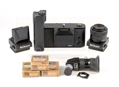 Lot 367 - Group of Nikon F3 Accessories.