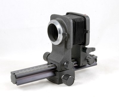 Lot 214 - Nikon Accessories inc PB-6 Bellows & TC-14B Tele Converter.