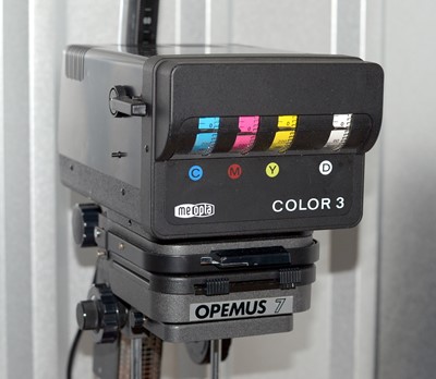 Lot 57 - A Meopta Opemus 7 Colour Enlarger & an Extensive Range of Darkroom Equipment.