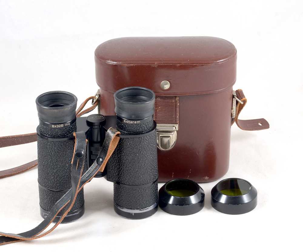 Lot 82 - Carl Zeiss Jena 8x32B MC Notarem Binoculars.