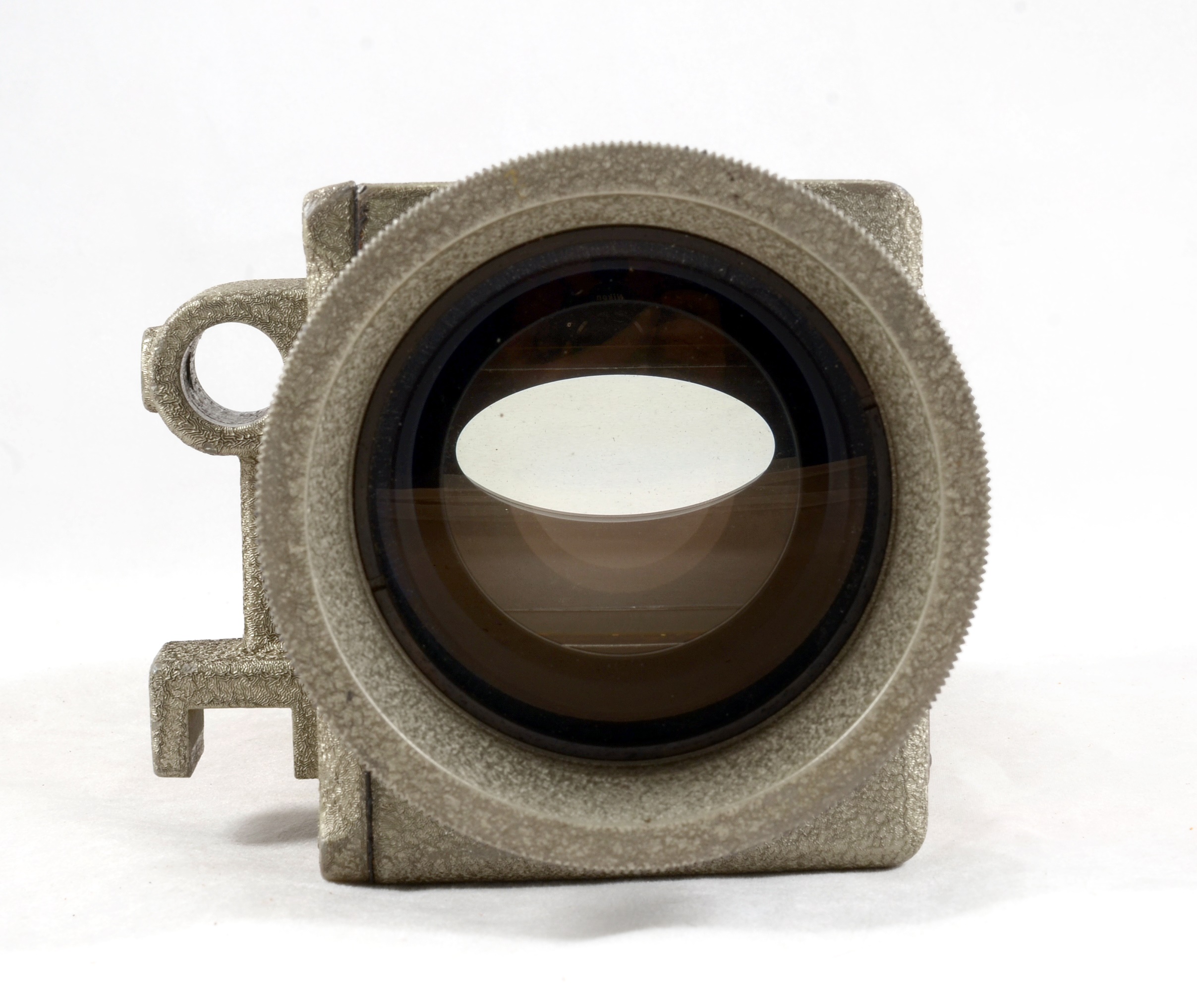 Lot 70 Two Large GB 16mm Anamorphic Projector Lenses.