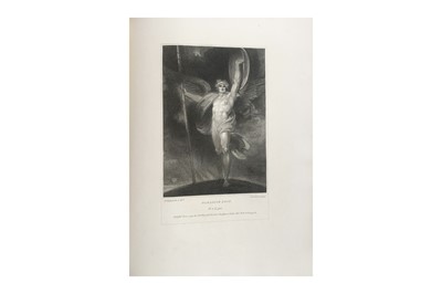 Lot 111 - Milton. Poetical Works. Ills John Martin., folio, 1794-7