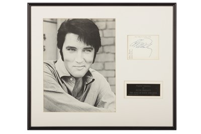 Lot 196 - Presley (Elvis)