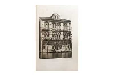 Lot 227 - Ongania (Ferdinand, editor & publisher) Streets and canals in Venice
