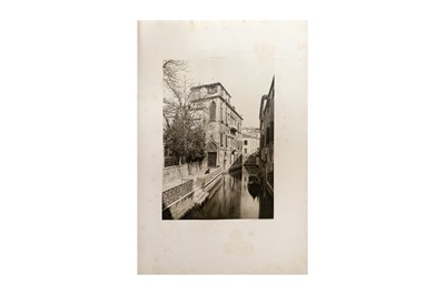 Lot 227 - Ongania (Ferdinand, editor & publisher) Streets and canals in Venice