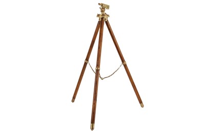 Lot 331 - A SIEMENS BROTHERS MK I TELESCOPE STAND, 1909