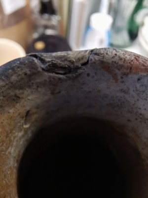 Lot 124 - A 17TH CENTURY SALT GLAZED STONEWARE BELLARMINE JUG