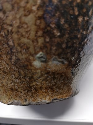 Lot 124 - A 17TH CENTURY SALT GLAZED STONEWARE BELLARMINE JUG